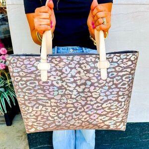 Consuela Iris Big Breezy East West Tote (VGUC)